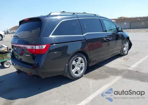 2011 Honda Odyssey Touring/Touring Elite из США, поврежденный, VIN 5FNRL5H96BB091780